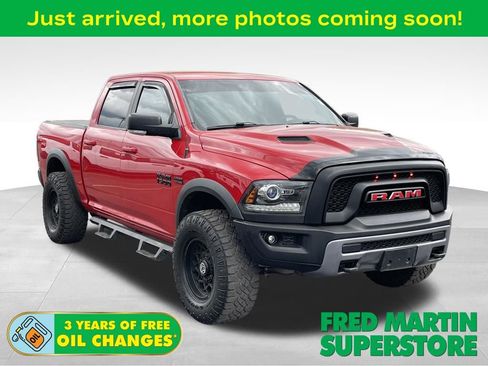 Used 2017 RAM 1500 Rebel w/ Luxury Group AWD/4WD image 1