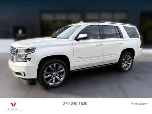 Used 2015 Chevrolet Tahoe LTZ image 1