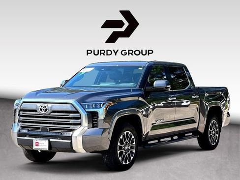 Used 2025 Toyota Tundra Limited AWD/4WD image 4