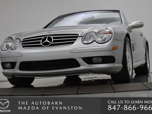 Used 2004 Mercedes-Benz SL 55 AMG image 38