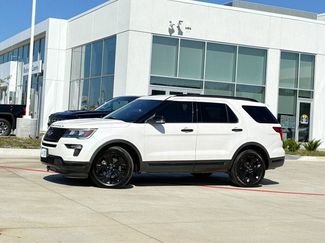 Used 2019 Ford Explorer Sport AWD/4WD video 1