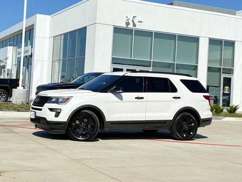Used 2019 Ford Explorer Sport AWD/4WD image 1