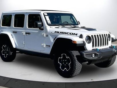 Certified 2023 Jeep Wrangler Unlimited Rubicon 4xe w/ Cold Weather Group