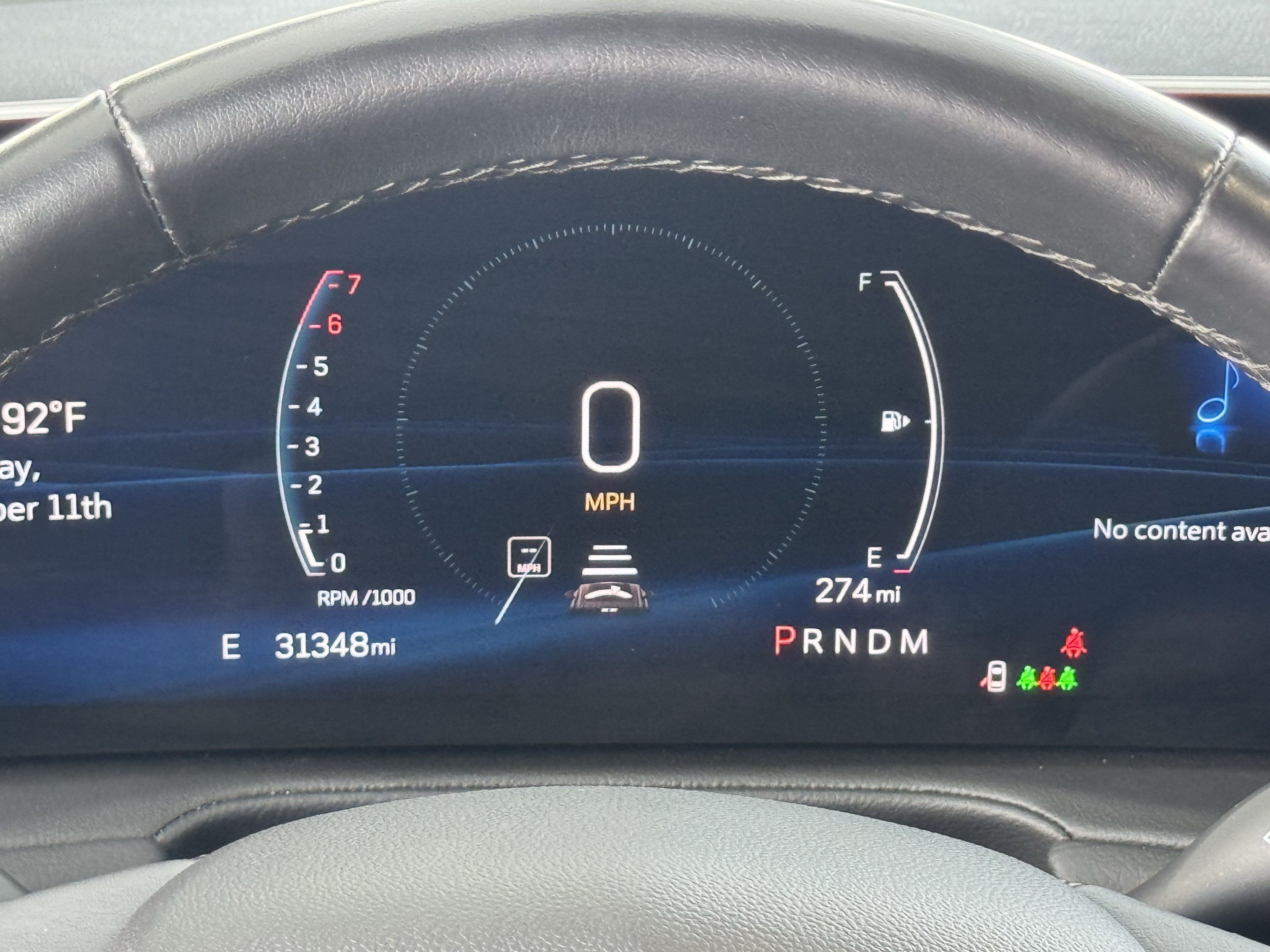 Used 2025 Cadillac XT4 Premium Luxury FWD image 14