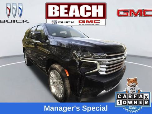 Used 2024 Chevrolet Tahoe High Country w/ Advanced Technology Package AWD/4WD image 1