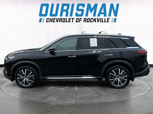 Used 2022 INFINITI QX60 Sensory w/ Cargo Package image 3