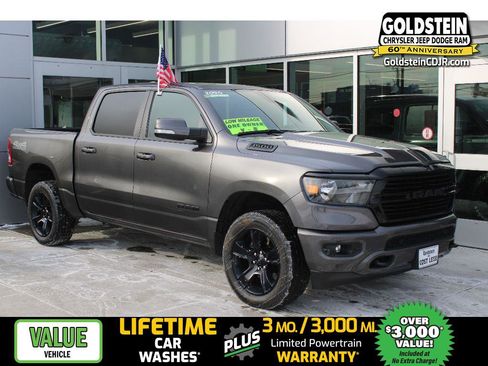 Used 2020 RAM 1500 Big Horn image 1