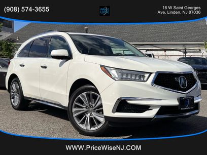 Used 2017 Acura MDX SH-AWD w/ Technology Package