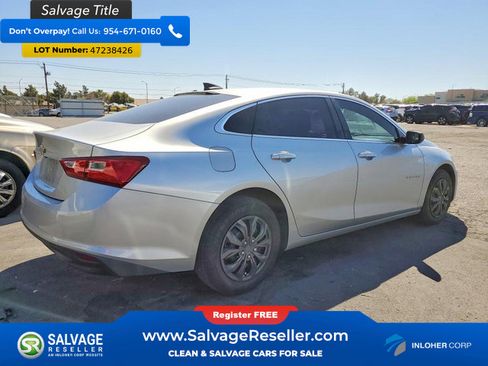 Used 2017 Chevrolet Malibu LS FWD image 4