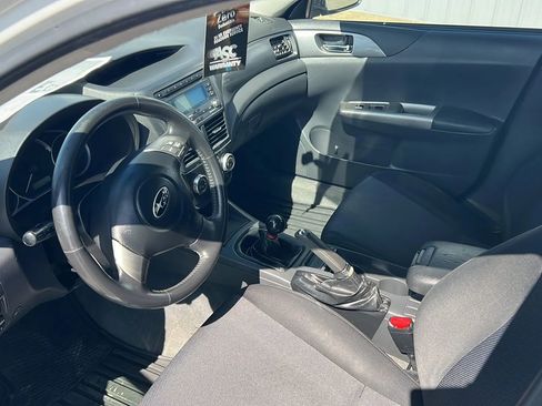 Used 2008 Subaru Impreza WRX Sedan AWD/4WD image 13