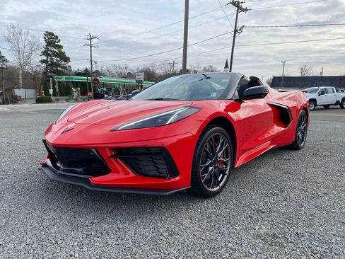 New 2026 Chevrolet Corvette Stingray Premium Conv w/ Z51 Performance Package RWD image 7