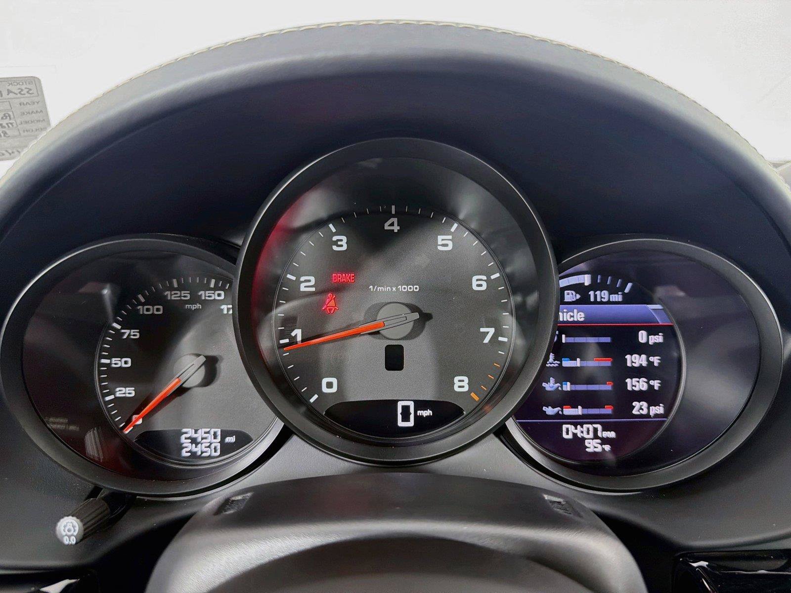 Certified 2024 Porsche 718 Cayman RWD image 14