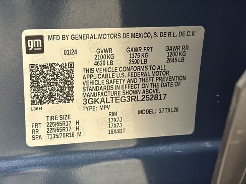 Used 2024 GMC Terrain SLE w/ Fleet Convenience Package AWD/4WD image 28
