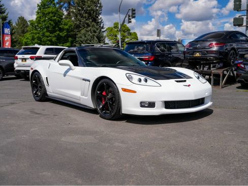 Used 2013 Chevrolet Corvette Grand Sport w/ Battery Protection Package RWD image 21