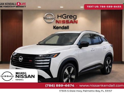 Certified 2026 Nissan Kicks SR w/ SR Premium Package FWD image 1