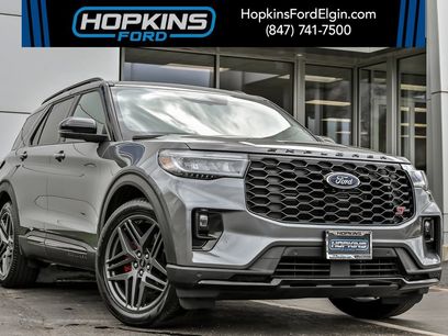 Used 2025 Ford Explorer ST