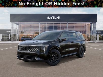 New 2026 Kia Carnival SX w/ SX Dark Edition Package