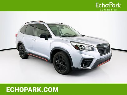 Used 2020 Subaru Forester Sport w/ Popular Package #2