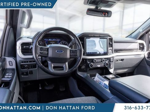 Certified 2022 Ford F150 XLT w/ Equipment Group 302A High AWD/4WD image 13