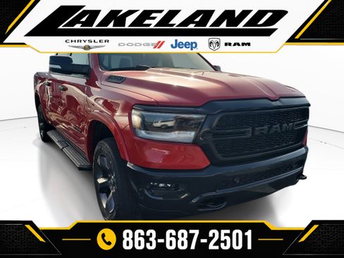 Used 2022 RAM 1500 Big Horn AWD/4WD image 1