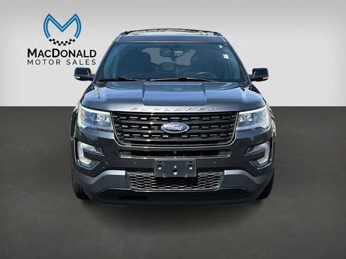 Used 2017 Ford Explorer Sport AWD/4WD image 2