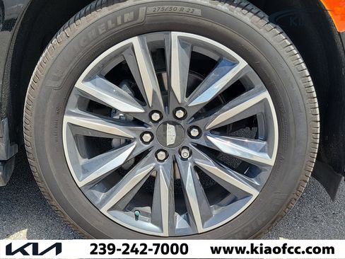 Used 2022 Cadillac Escalade ESV Sport w/ Touring Package RWD image 6