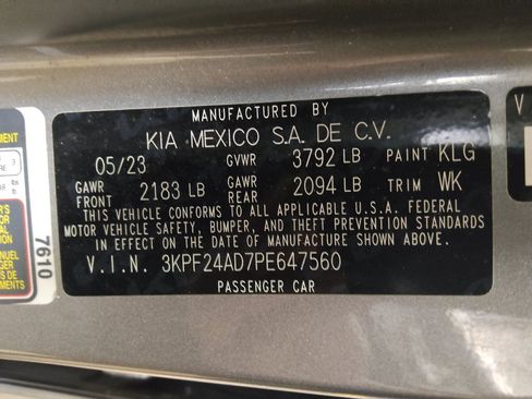Used 2023 Kia Forte LXS FWD image 33