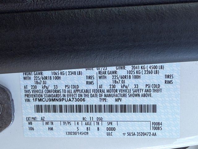 Used 2023 Ford Escape ST-Line w/ Tech Pack #1 AWD/4WD image 37