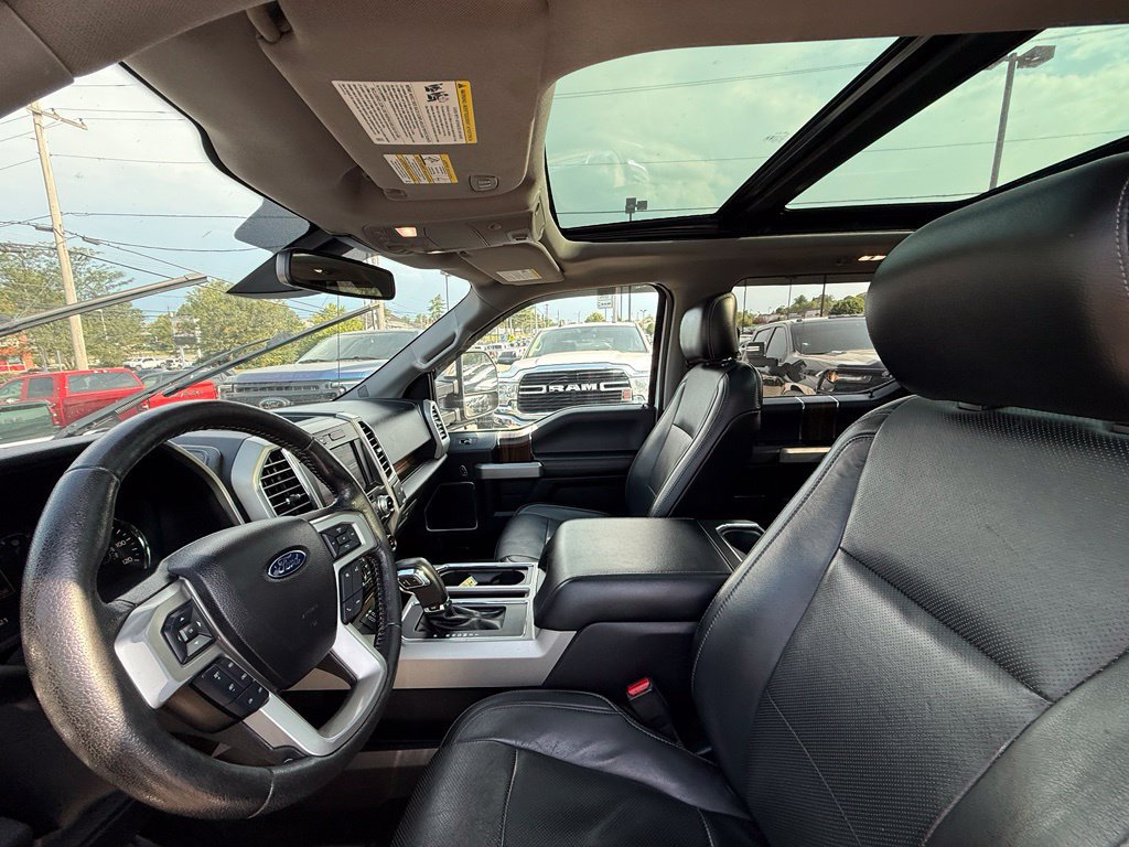 Used 2016 Ford F150 Lariat w/ Equipment Group 502A Luxury AWD/4WD image 14