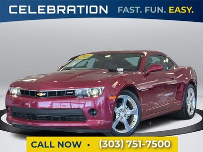 Used 2014 Chevrolet Camaro LT
