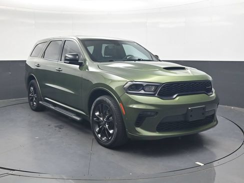 Used 2021 Dodge Durango R/T w/ Blacktop Package AWD/4WD image 2