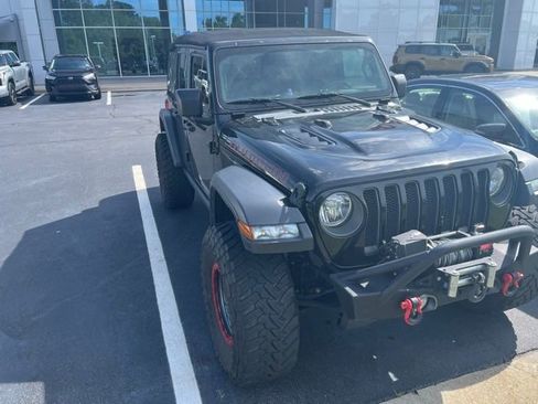 Used 2019 Jeep Wrangler Unlimited Rubicon AWD/4WD image 2