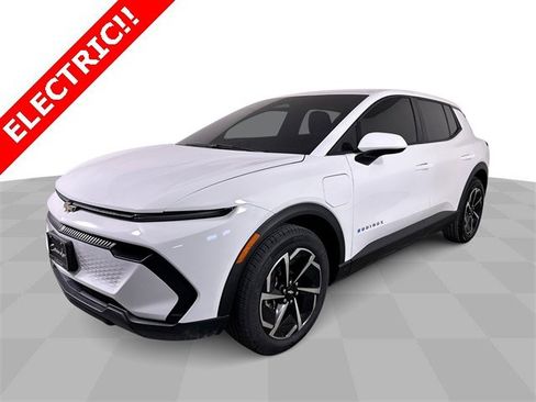 Used 2025 Chevrolet Equinox EV LT image 4