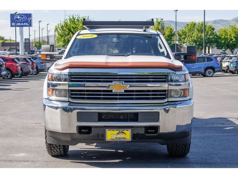 Used 2018 Chevrolet Silverado 2500 W/T AWD/4WD image 8