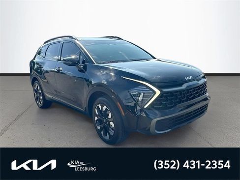 Certified 2024 Kia Sportage X-Line w/ X-Line Premium Package AWD/4WD image 1