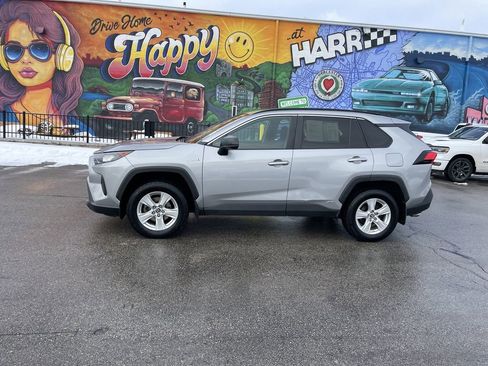 Certified 2020 Toyota RAV4 LE w/ All Weather Liner Package image 2