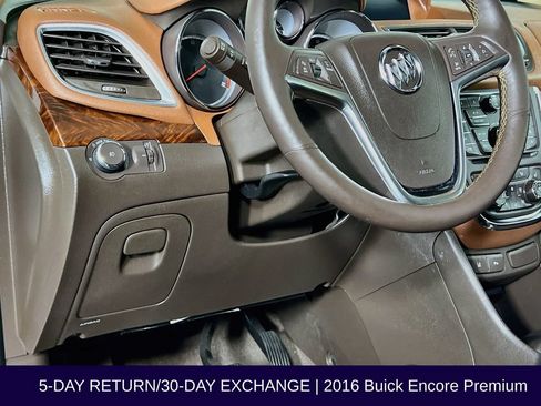 Used 2016 Buick Encore Premium AWD/4WD image 12