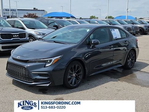 Used 2024 Toyota Corolla XSE FWD image 1