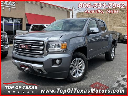 Used 2019 GMC Canyon SLT w/ Driver Alert Package RWD image 1