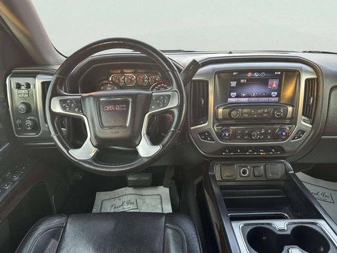 Used 2015 GMC Sierra 1500 SLT w/ SLT Crew Cab Value Package AWD/4WD image 17