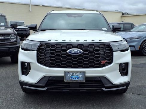 New 2026 Ford Explorer ST w/ Sun And Sound Package RWD image 2