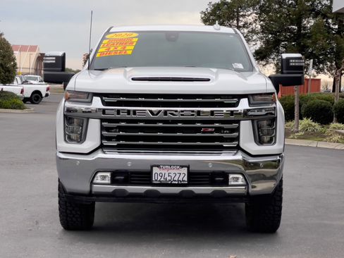 Used 2020 Chevrolet Silverado 2500 LTZ w/ LTZ Premium Package image 4
