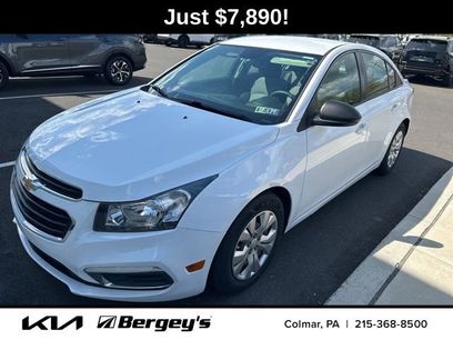 Used 2016 Chevrolet Cruze LS