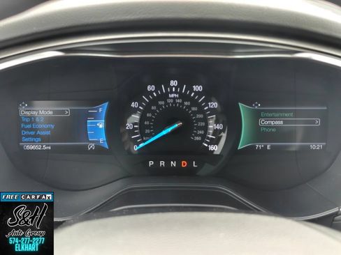 Used 2020 Ford Fusion SE FWD image 20