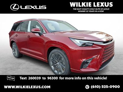 New 2026 Lexus TX 350 AWD