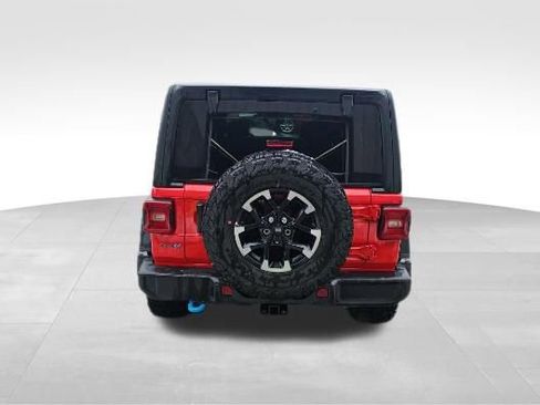 Used 2025 Jeep Wrangler Unlimited Rubicon 4xe w/ Safety Group image 4