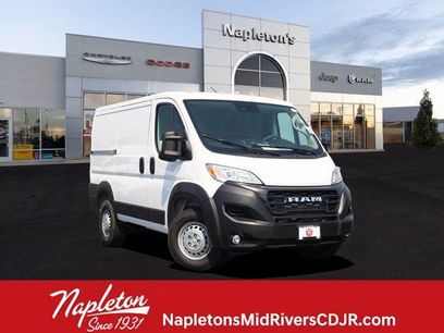 New 2025 RAM ProMaster 2500 w/ Convenience Group