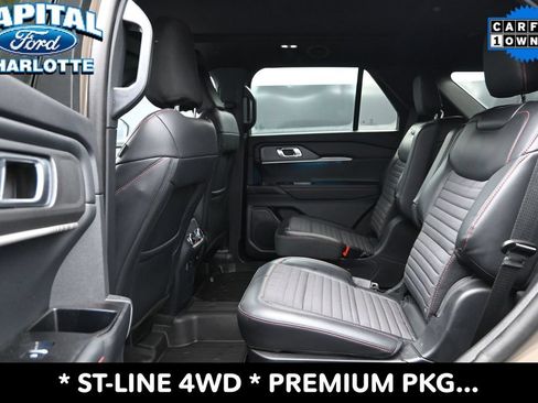 Used 2026 Ford Explorer ST-Line w/ ST-Line Street Pack AWD/4WD image 11