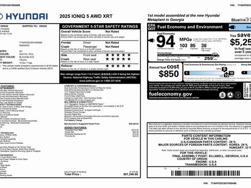 Used 2025 Hyundai Ioniq 5 XRT image 4