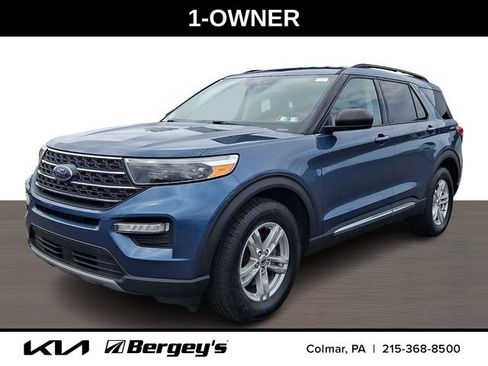 Used 2020 Ford Explorer XLT w/ Equipment Group 202A AWD/4WD image 1